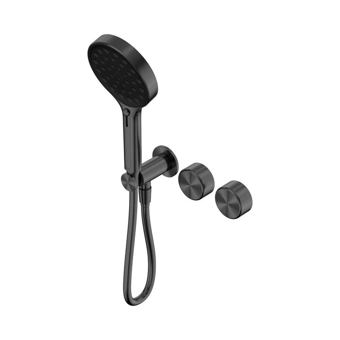 Nero Serenity Progressive Shower System And Hand Shower - Metal Handle