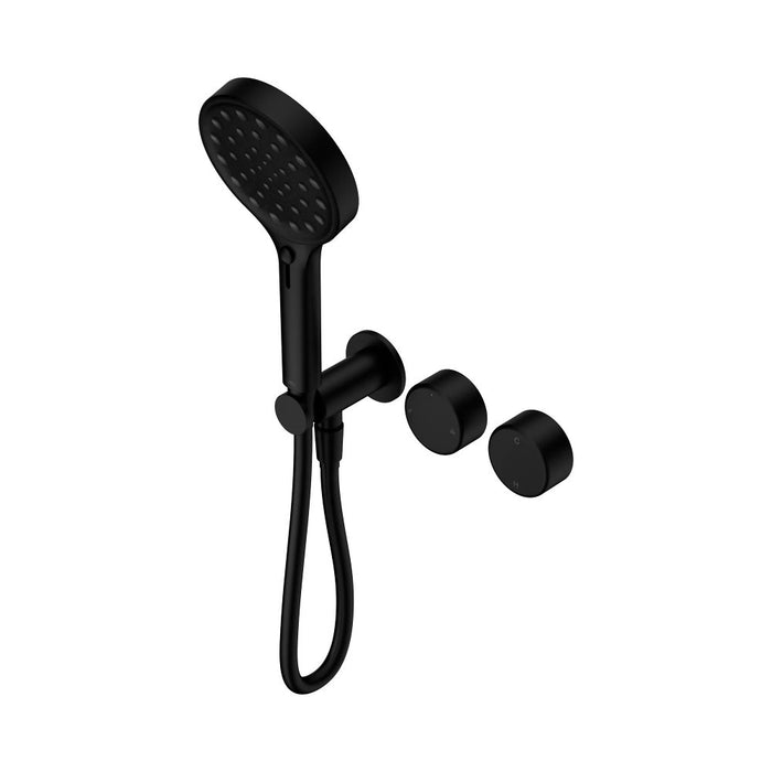 Nero Serenity Progressive Shower System And Hand Shower - Metal Handle