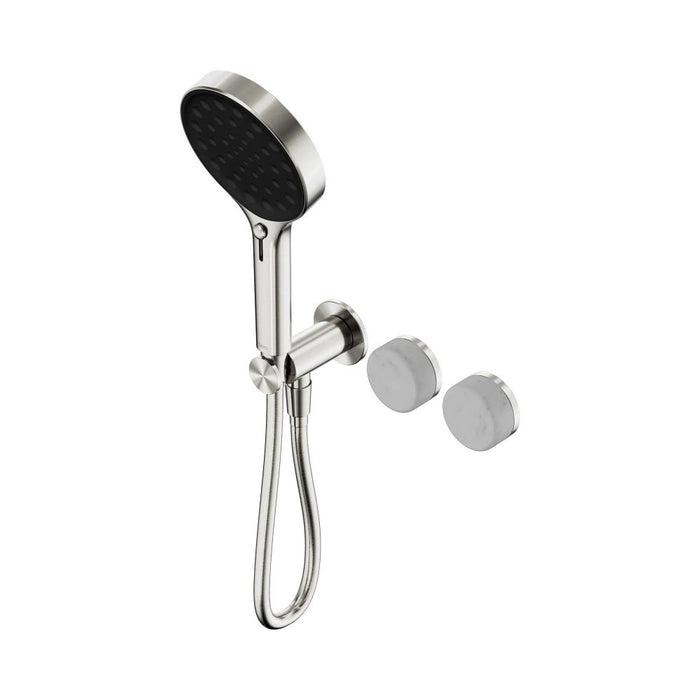 Nero Serenity Progressive Shower System And Hand Shower - Carrara Handle