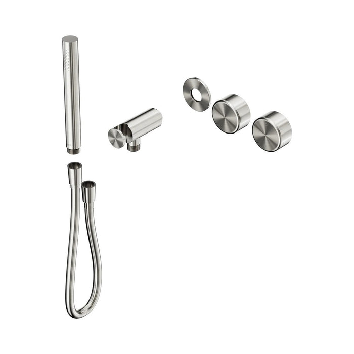 Nero Serenity Progressive Shower System And Slim Shower - Metal Handle