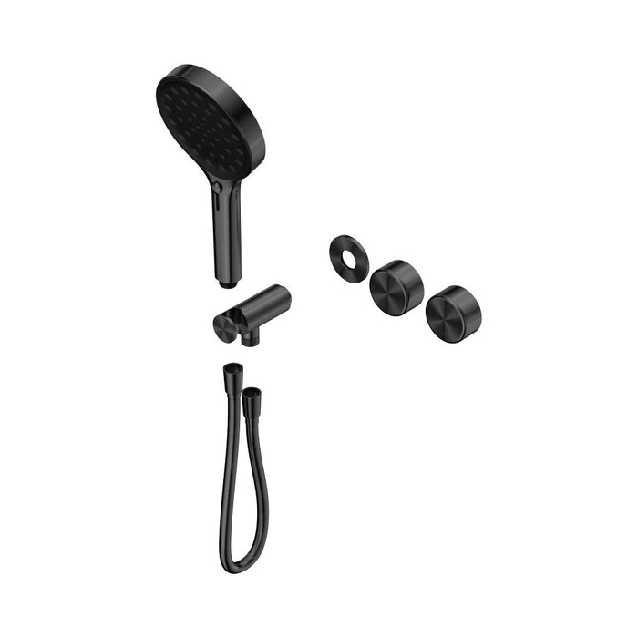 Nero Serenity Progressive Shower System And Hand Shower - Metal Handle