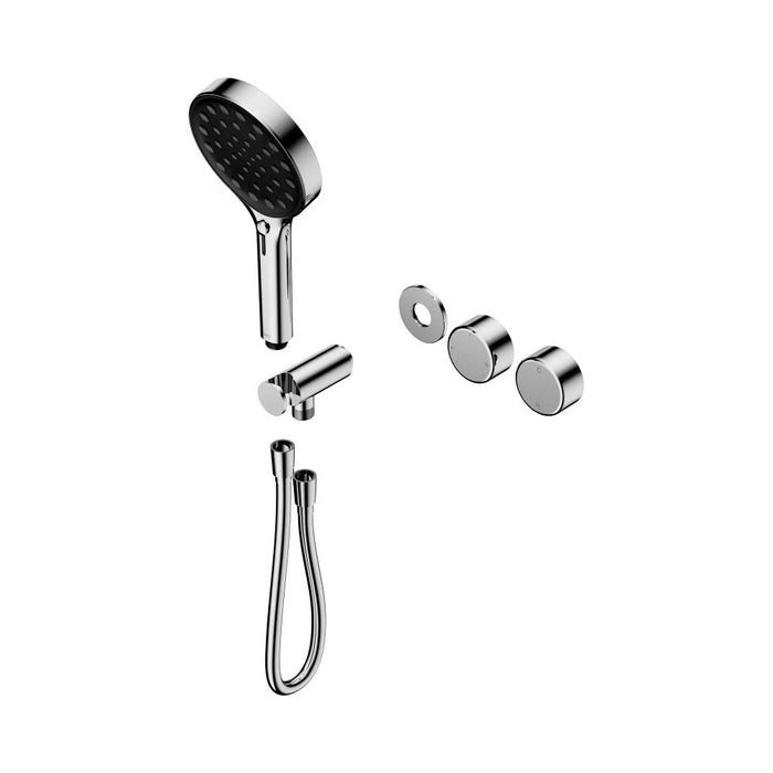 Nero Serenity Progressive Shower System And Hand Shower - Metal Handle