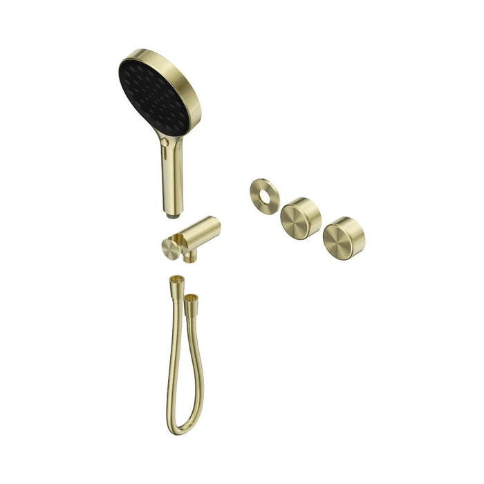 Nero Serenity Progressive Shower System And Hand Shower - Metal Handle