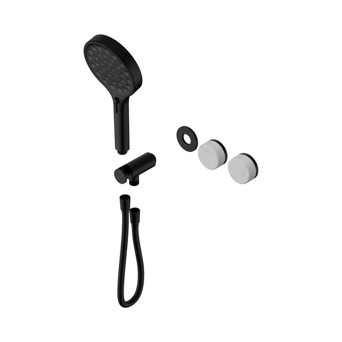 Nero Serenity Progressive Shower System And Hand Shower - Carrara Handle