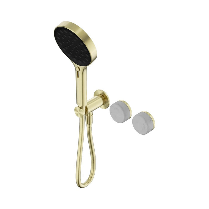 Nero Serenity Progressive Shower System And Hand Shower - Carrara Handle