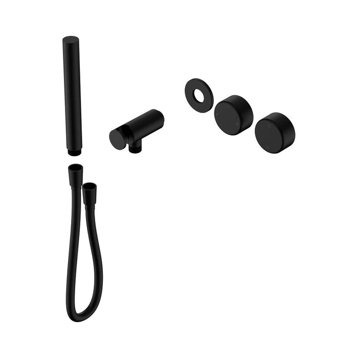 Nero Serenity Progressive Shower System And Slim Shower - Metal Handle