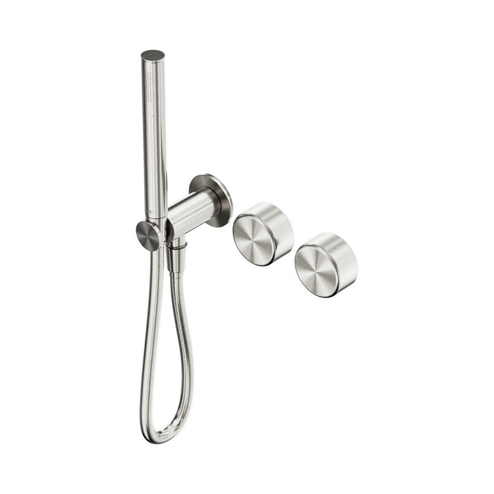 Nero Serenity Progressive Shower System And Slim Shower - Metal Handle