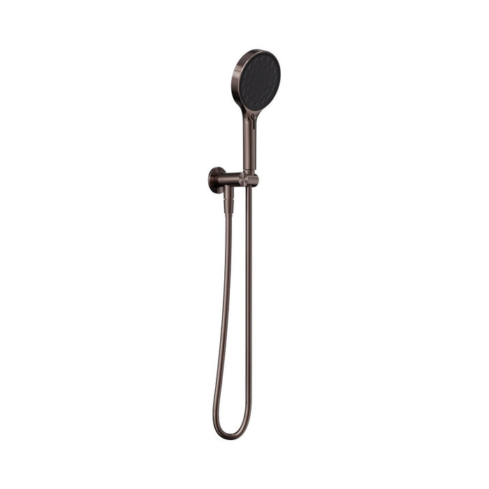 Nero Serenity Round Brass Hand Held Shower
