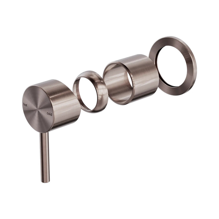 Nero Zen 316L Stainless Steel Shower Mixer