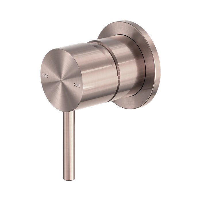 Nero Zen 316L Stainless Steel Shower Mixer