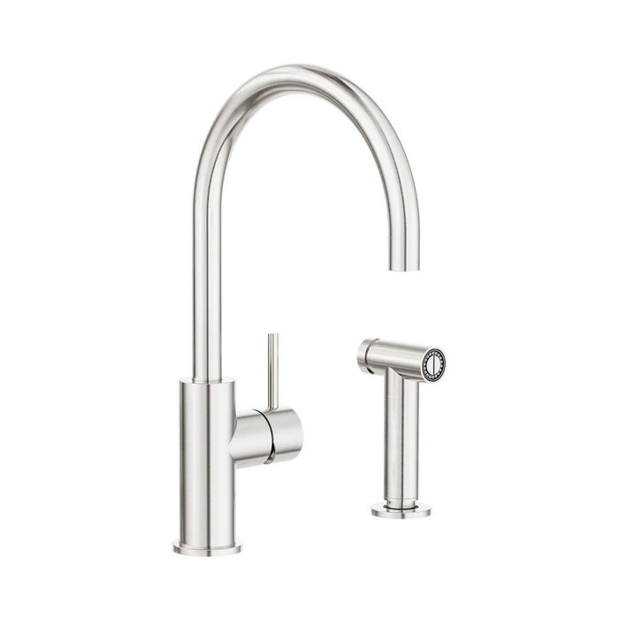 Nero Zen 316L Stainless Steel With Hand Spray Kitchen Mixer