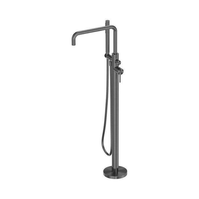 Nero Zen 316L Stainless Steel Freestanding Bath Mixer
