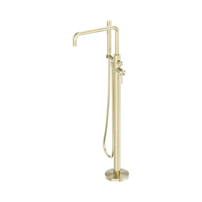Nero Zen 316L Stainless Steel Freestanding Bath Mixer