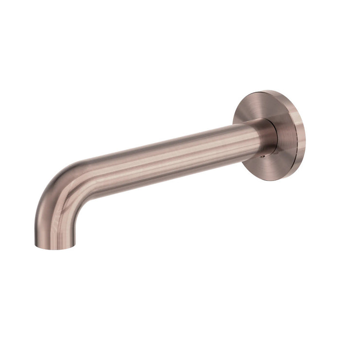 185mm Nero Zen 316L Stainless Steel Round Basin/Bath Spout Only