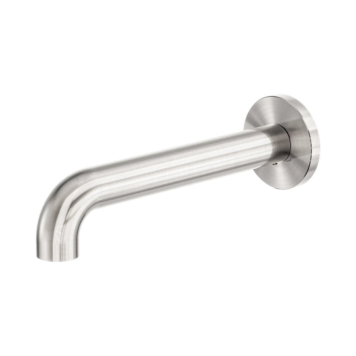185mm Nero Zen 316L Stainless Steel Round Basin/Bath Spout Only