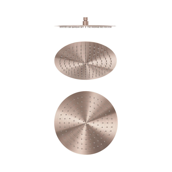 300mm Nero Zen SS316L Round Shower Head