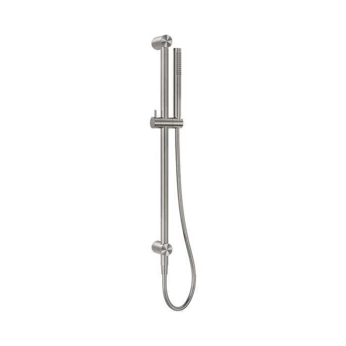 725mm Nero Zen SS316L Round Rail Shower