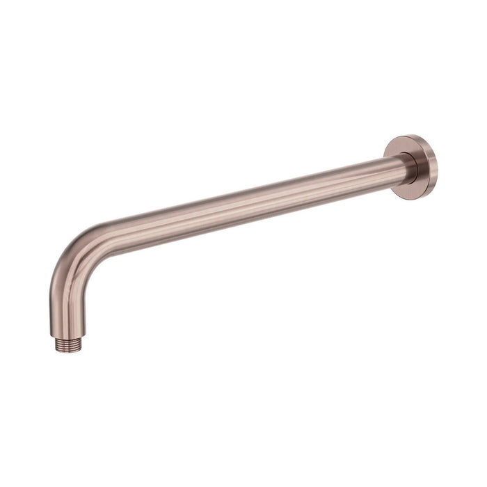 400mm Nero Zen SS316L Round Shower Arm