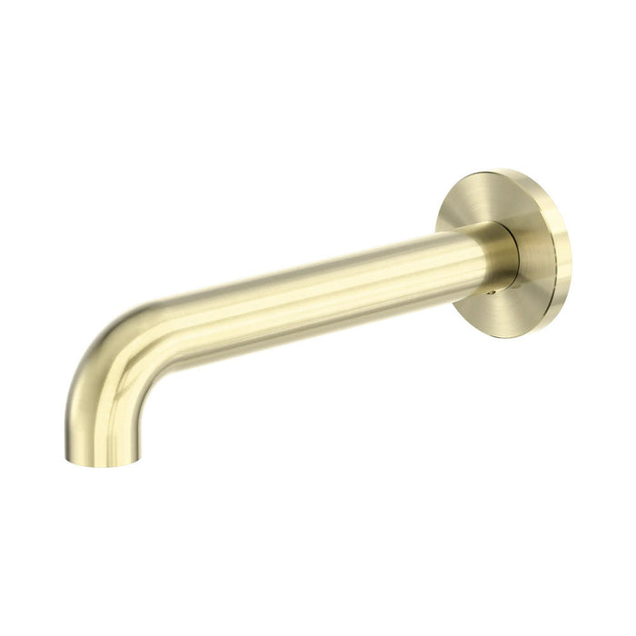 185mm Nero Zen 316L Stainless Steel Round Basin/Bath Spout Only