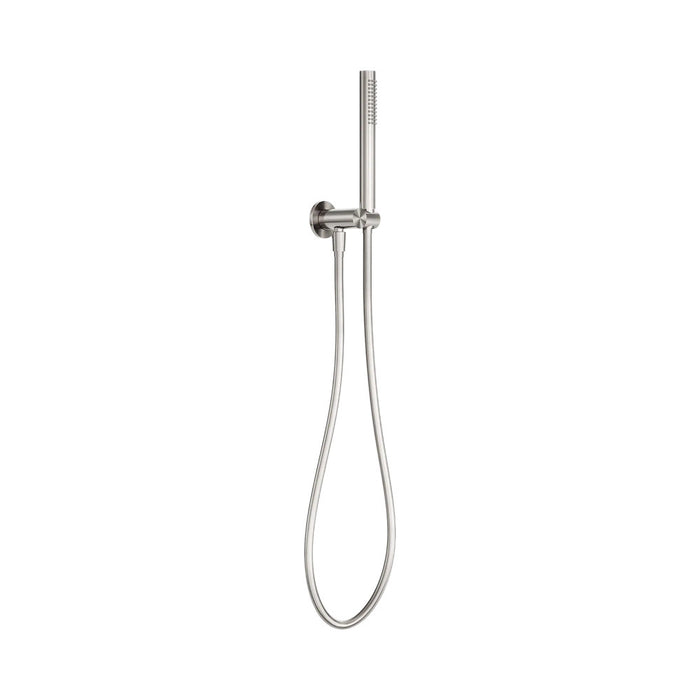216mm Nero Zen SS316L Round Hand Held Shower On Bracket