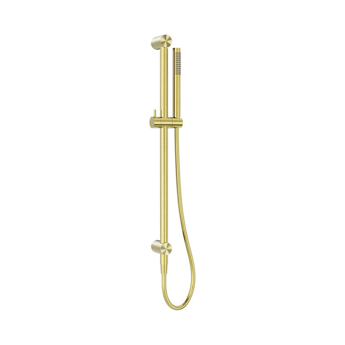 725mm Nero Zen SS316L Round Rail Shower