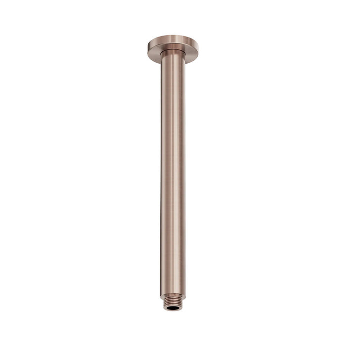 300mm Nero Zen SS316L Round Ceiling Arm
