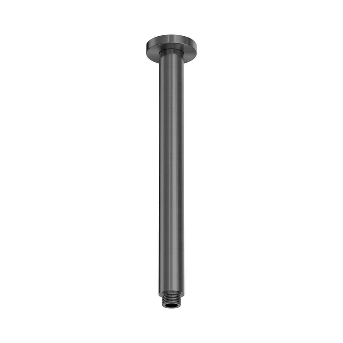 300mm Nero Zen SS316L Round Ceiling Arm