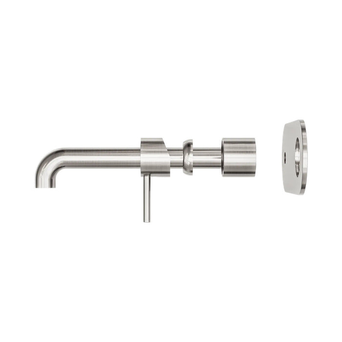 230mm Nero Zen 316L Stainless Steel Wall Basin/Bath Mixer