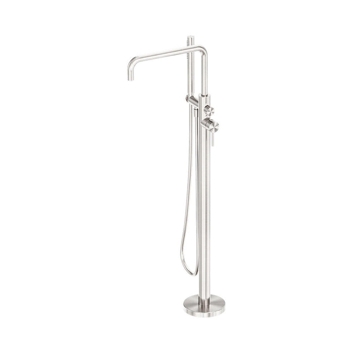 Nero Zen 316L Stainless Steel Freestanding Bath Mixer