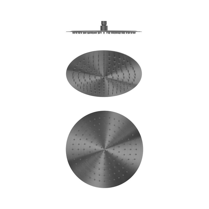 300mm Nero Zen SS316L Round Shower Head