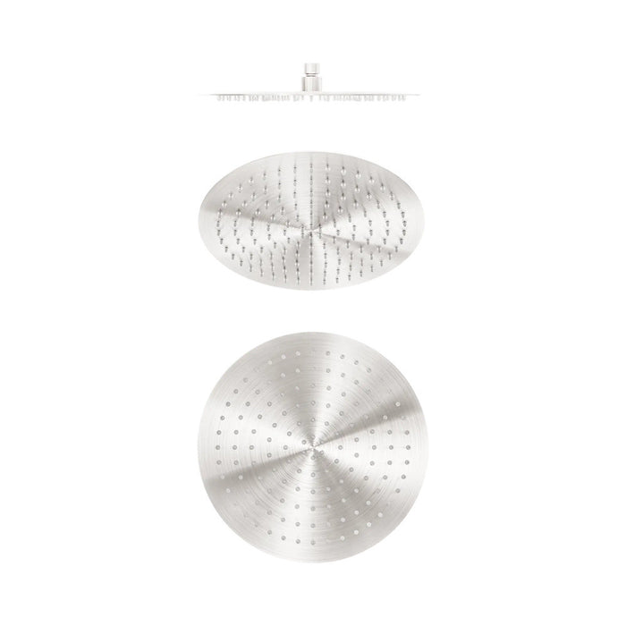 300mm Nero Zen SS316L Round Shower Head