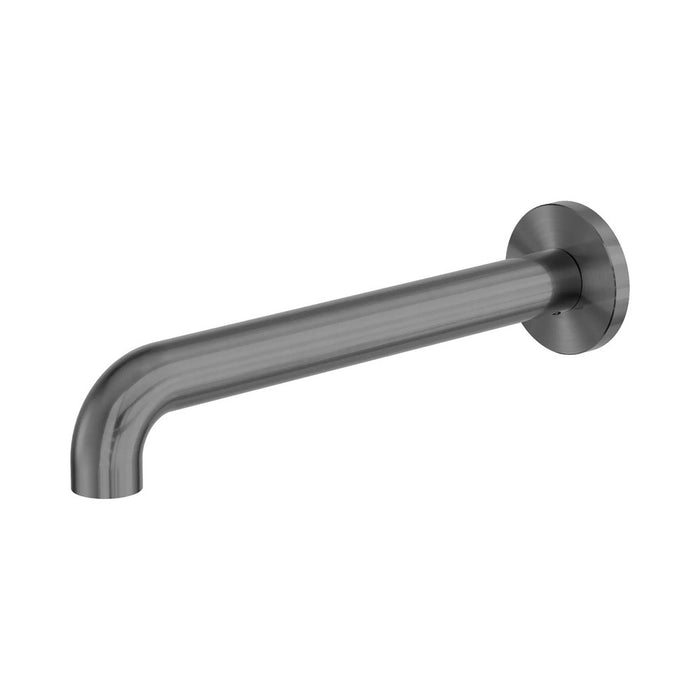 230mm Nero Zen 316L Stainless Steel Round Basin/Bath Spout Only