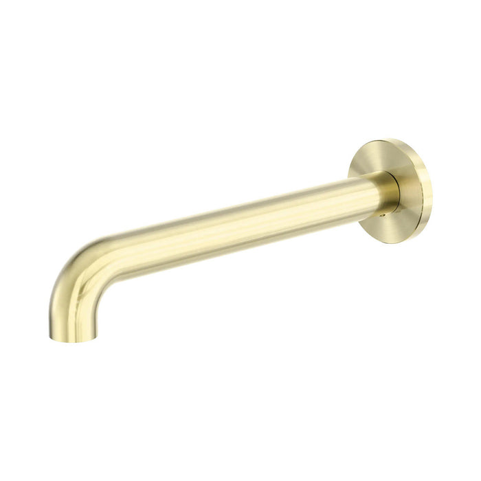 230mm Nero Zen 316L Stainless Steel Round Basin/Bath Spout Only