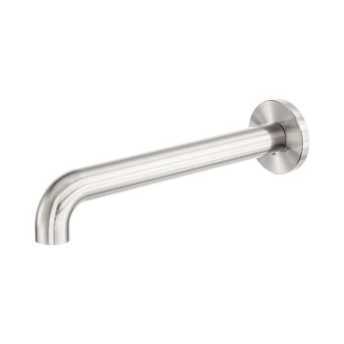 230mm Nero Zen 316L Stainless Steel Round Basin/Bath Spout Only