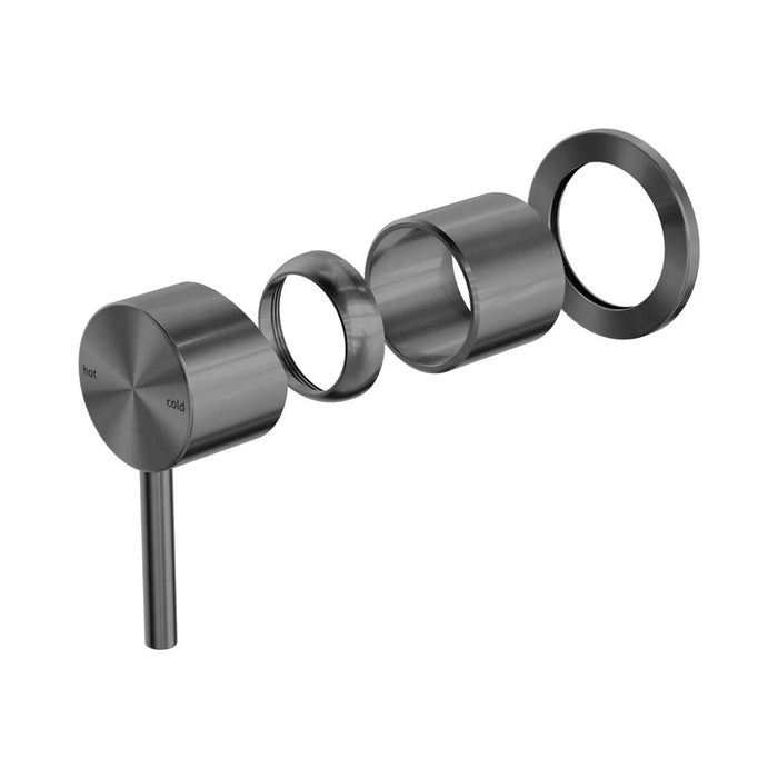 Nero Zen 316L Stainless Steel Shower Mixer