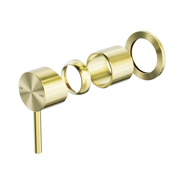 Nero Zen 316L Stainless Steel Shower Mixer