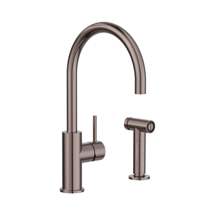 Nero Zen 316L Stainless Steel With Hand Spray Kitchen Mixer