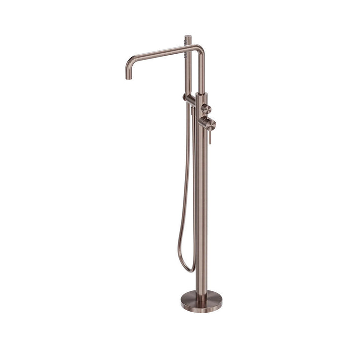 Nero Zen 316L Stainless Steel Freestanding Bath Mixer
