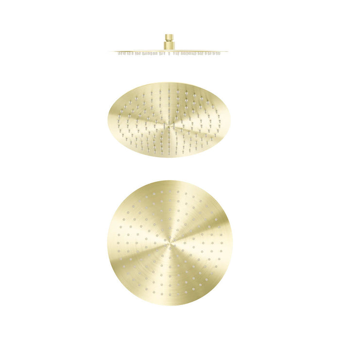 300mm Nero Zen SS316L Round Shower Head