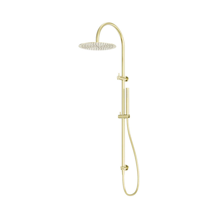 1227mm Nero Zen SS316L Round Twin Shower