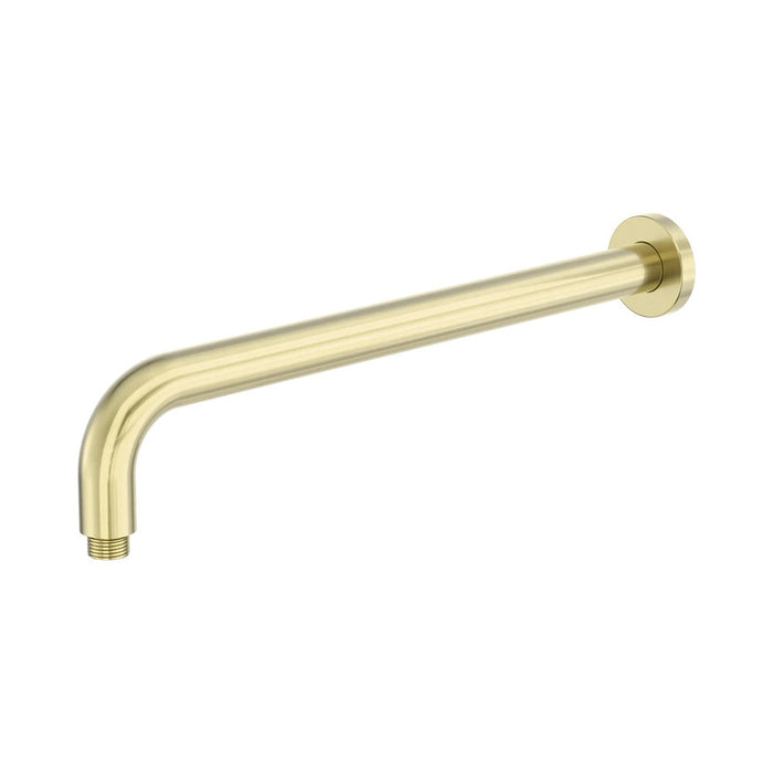 400mm Nero Zen SS316L Round Shower Arm