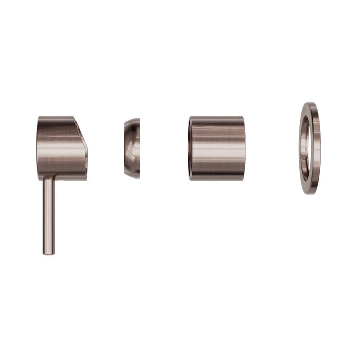 Nero Zen 316L Stainless Steel Shower Mixer