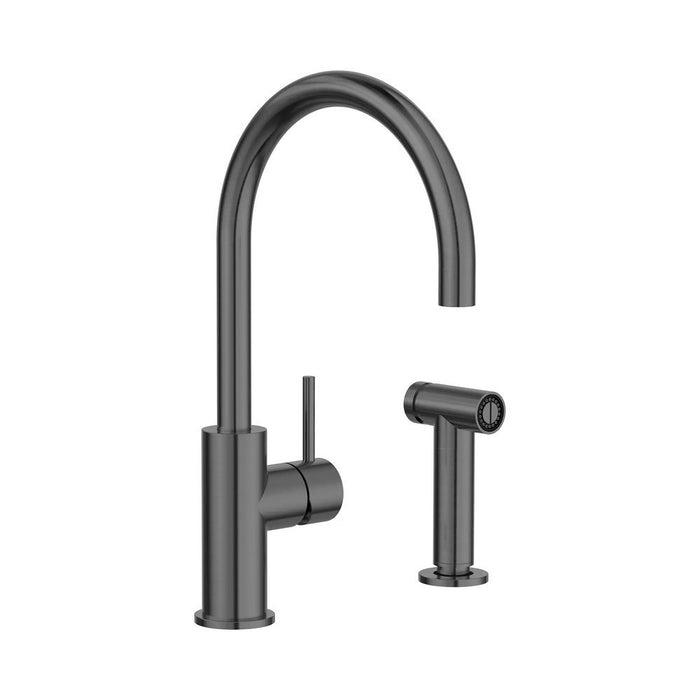 Nero Zen 316L Stainless Steel With Hand Spray Kitchen Mixer