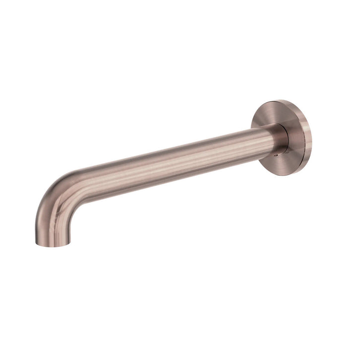 230mm Nero Zen 316L Stainless Steel Round Basin/Bath Spout Only