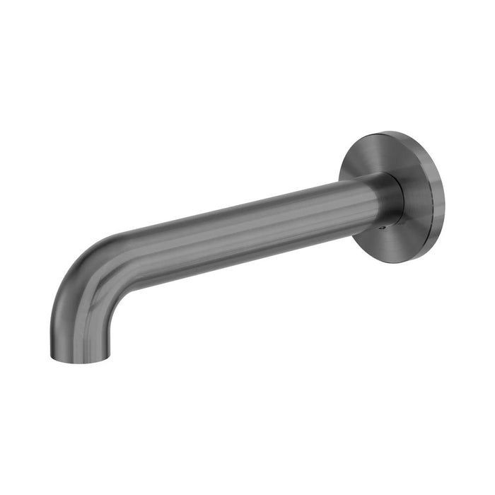 185mm Nero Zen 316L Stainless Steel Round Basin/Bath Spout Only