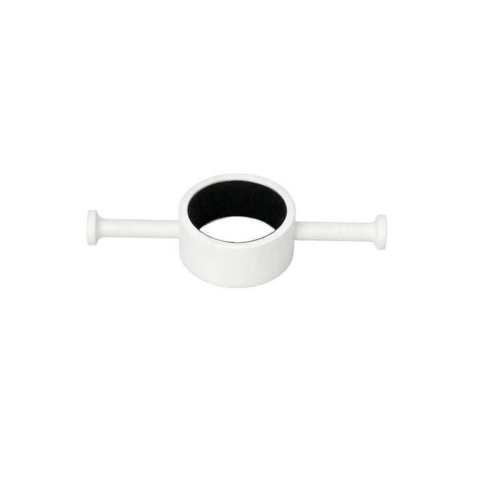 110*15mm Radiant 304 Stainless Steel Ring Hook For Vertical Rails