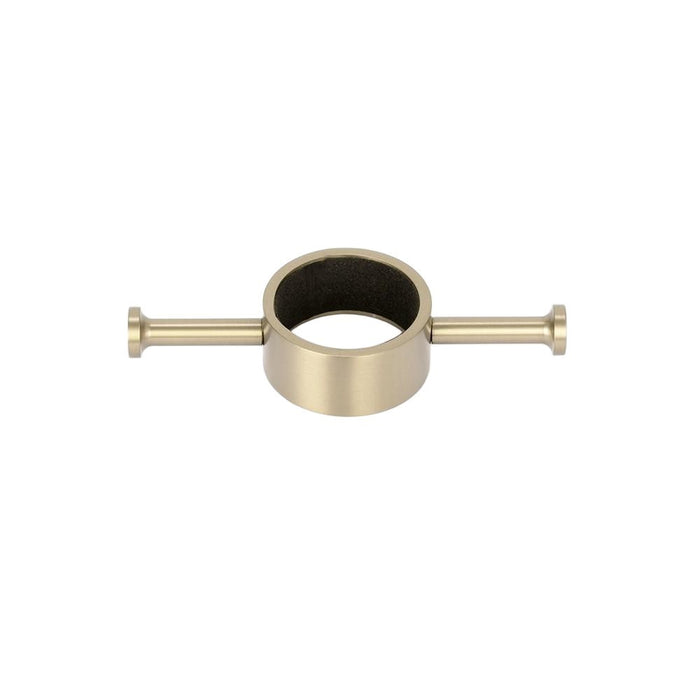 110*15mm Radiant 304 Stainless Steel Ring Hook For Vertical Rails