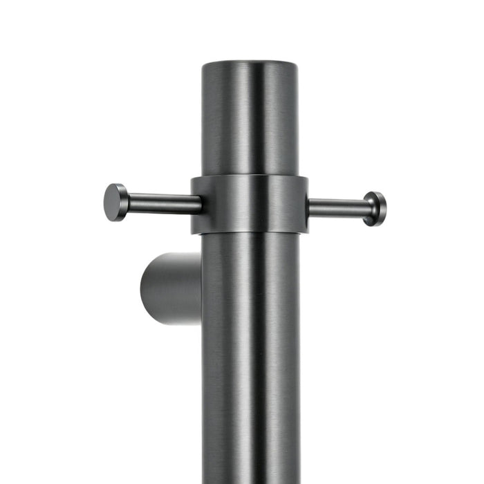 110*15mm Radiant 304 Stainless Steel Ring Hook For Vertical Rails