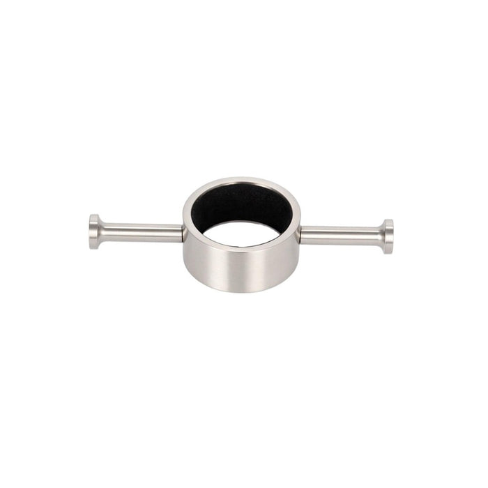 110*15mm Radiant 304 Stainless Steel Ring Hook For Vertical Rails