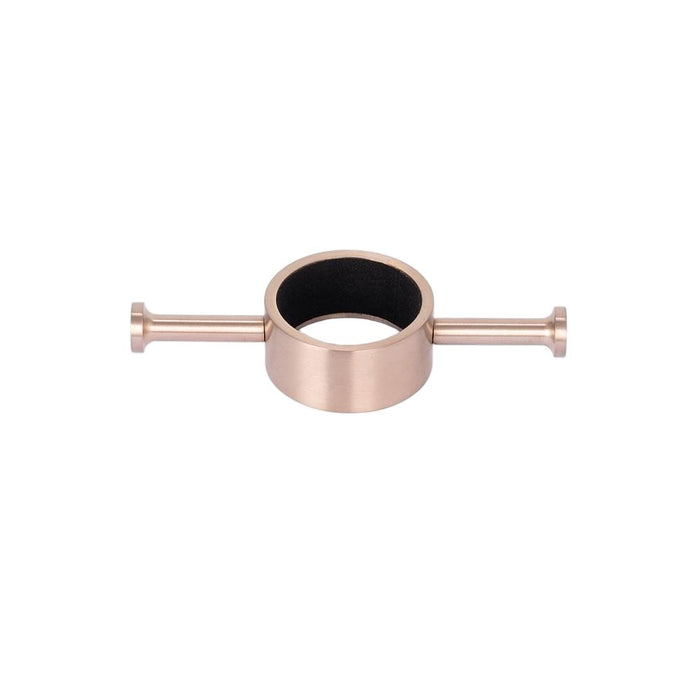 110*15mm Radiant 304 Stainless Steel Ring Hook For Vertical Rails